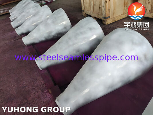 ASTM B564 UNS NO8811 CON REDUCER, reducidor concentrado de aleación de níquel-hierro-cromo forjado para las industrias petroquímica y criogénica