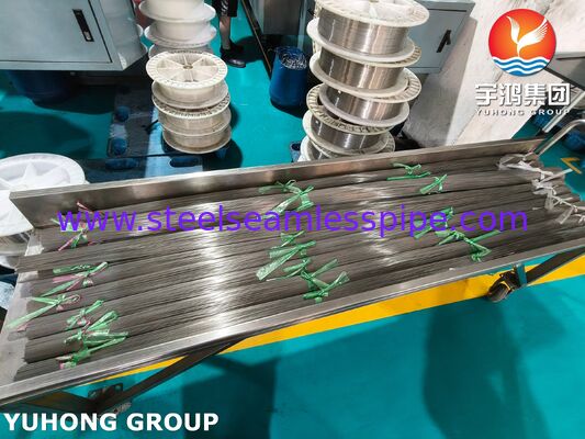 ISO9626 SUS304 Tubos capilares médicos de acero inoxidable para agujas quirúrgicas, 10G - 34 G