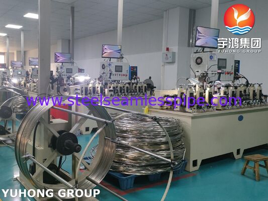 ISO9626 SUS304 Tubos capilares médicos de acero inoxidable para agujas quirúrgicas, 10G - 34 G