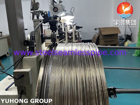 ISO9626 SUS304 Tubos capilares médicos de acero inoxidable para agujas quirúrgicas, 10G - 34 G