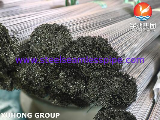 ISO9626 SUS304 Tubos capilares médicos de acero inoxidable para agujas quirúrgicas, 10G - 34 G