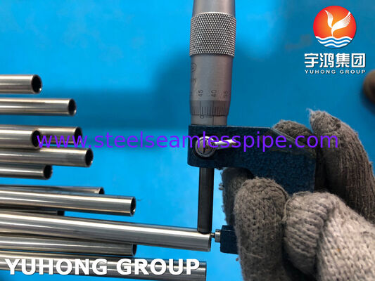 Tubo sanitario U Bend, 3A / ASTM A270 TP316L Tubo sin costuras de acero inoxidable con recocido brillante