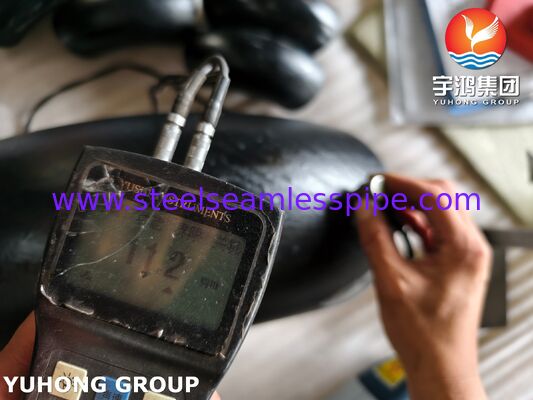 Las medidas de seguridad se aplicarán a las instalaciones de acero al carbono de baja temperatura de la categoría WPL6 de la norma ASME SA420.