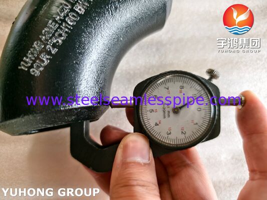 Las medidas de seguridad se aplicarán a las instalaciones de acero al carbono de baja temperatura de la categoría WPL6 de la norma ASME SA420.