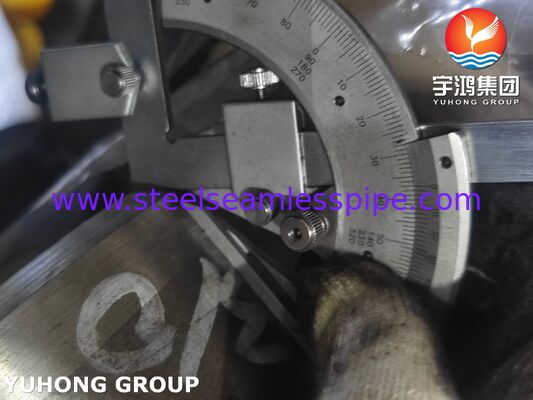 Tubos Aleteados Soldados Sólidos HFW de Acero Inoxidable ASTM A312 TP321H para Sobretodo