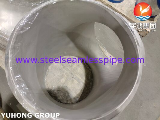 Accesorios de tubería de gran diámetro para soldadura a tope, Tes iguales ASTM A403 WP347-WX para fluidos corrosivos B16.9