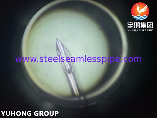 Cánula AVF de acero inoxidable médico SUS304 de alto rendimiento para hemodiálisis con rango de calibre 15G-17G y superficie micropulida