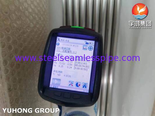 Tubo soldado de acero inoxidable ASTM A249 TP304 recocido brillante para cervecería, tubo electropulido