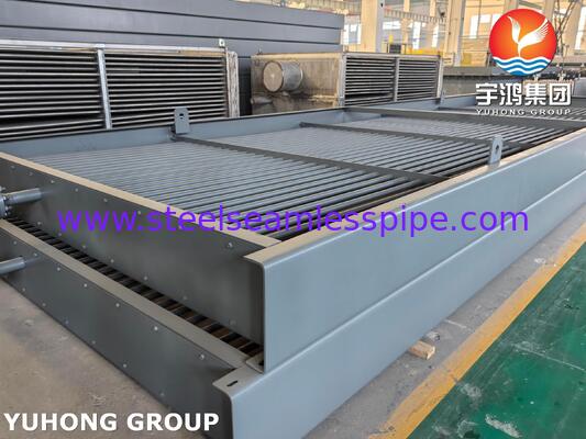 Equipo de enfriamiento de aire según la norma API 661 para la industria del petróleo y gas