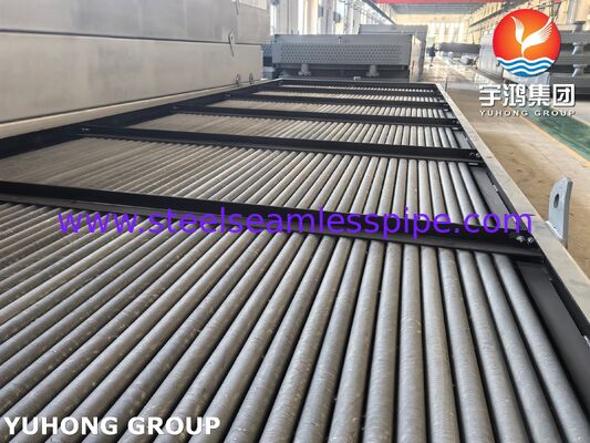 Equipo de enfriamiento de aire según la norma API 661 para la industria del petróleo y gas