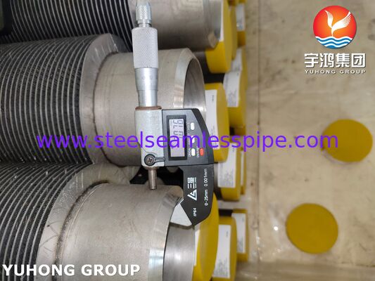 Tubos de acero inoxidable ASTM A312 TP347H para calderas de calor residual