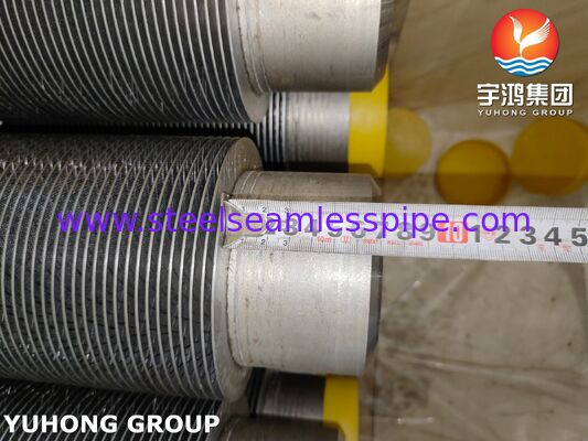 Tubos de acero inoxidable ASTM A312 TP347H para calderas de calor residual