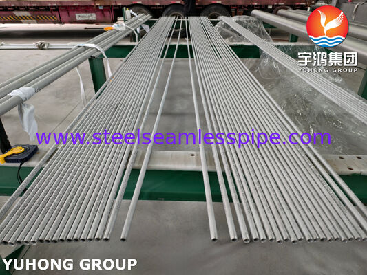 ASTM A312 UNS S30815 / Alloy 253MA Stainless Steel Seamless Pipe 1.4835 Stainless Steel Pipe