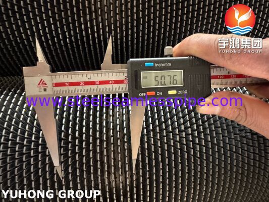 A335 P11 HFW Serrated Finned Tube with GR.11 Fins - Boiler & HRSG Applications