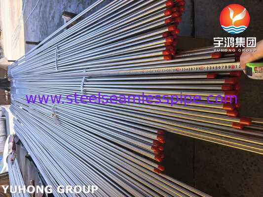 ASTM A249 / ASME SA249 TP316 Tubo de soldadura para intercambiadores de calor de baja a media presión y sistemas generales de transporte de fluidos