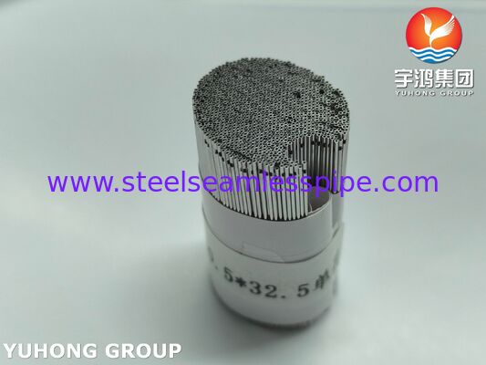 25G SUS304 tubo de aguja de riego dental de acero inoxidable, punta contundente con muesca lateral
