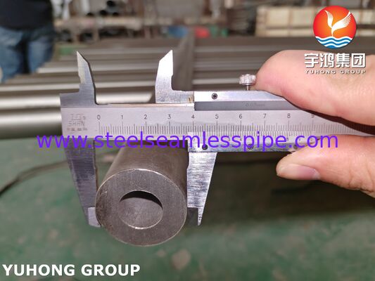 Barras huecas ASTM A312 TP304, de paredes gruesas, utilizadas para fabricar bridas y maquinaria