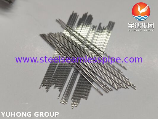 Tubo de aguja de irrigación dental SUS304 de 30G para terapia de conducto radicular, dos ventilaciones, extremo cerrado