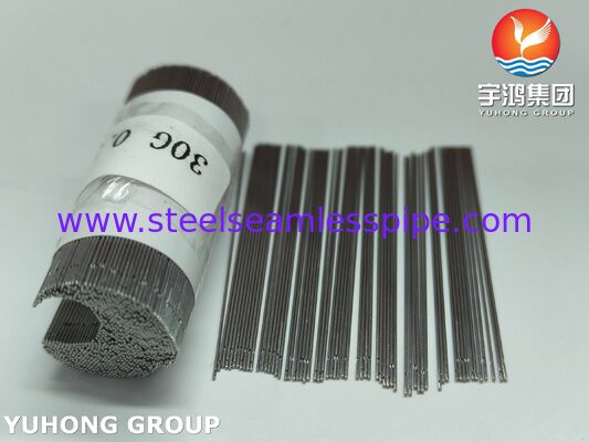 Tubo de aguja de irrigación dental SUS304 de 30G para terapia de conducto radicular, dos ventilaciones, extremo cerrado