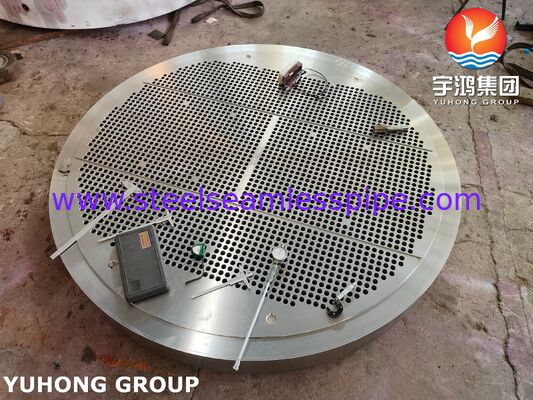 Tubo ASME SA336 F5 para intercambiadores de calor de alta presión