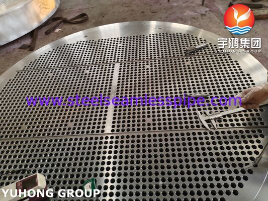 Tubo ASME SA336 F5 para intercambiadores de calor de alta presión