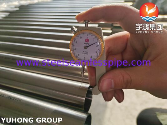 ASTM A270 Sanitary Tubing Food Grade 304 Stainless Steel Seamless Tube for Dairy Industry