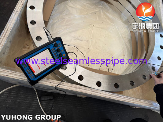 EN1092-1 Tipo 01A Flange de placa A182 F316L Flange de acero inoxidable Flange de cara plana