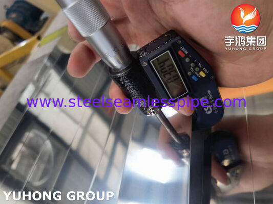 TIRA DE ACERO INOXIDABLE ASTM A240 SS304 BA DE PRECISIÓN PARA ELEMENTO SENSOR
