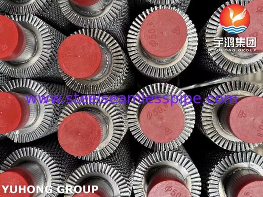 Tubo de aleta dentada para arpas HRSG, supercalentador, economizador, evaporador