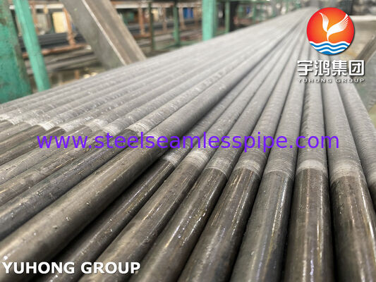 Tubo de aleta baja de alta eficiencia para enfriadores de agua, condensadores y evaporadores