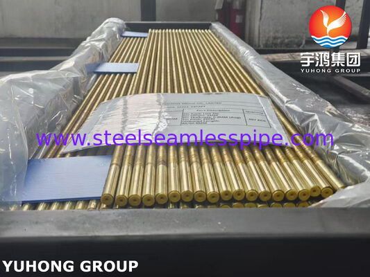 Tubo de aleta baja de alta eficiencia para enfriadores de agua, condensadores y evaporadores