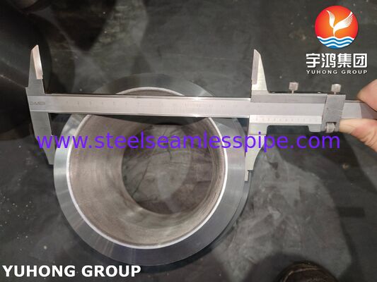 Boquilla de acero al carbono ASME SA350 LF2 CL1 auto-reforzada forjada con refuerzo integral