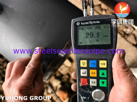 Tubería sin costura de acero aleado ASTM A335 / ASME SA335 Grado P11 para centrales eléctricas