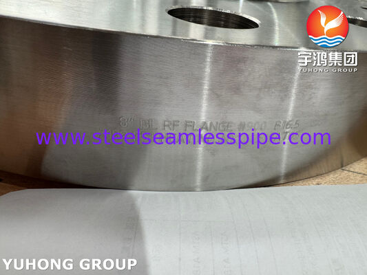 Brida ciega ASTM A182 F51 Dúplex 2205 Brida ASME B16.5 BLRF Brida de acero dúplex