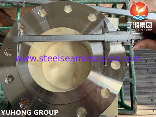 ASTM A182 F316/316L Flange de acero inoxidable Cuello de soldadura / Flange WNRF en el sistema de tuberías