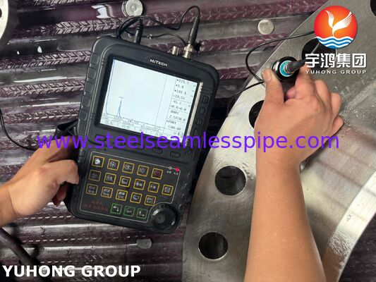 ASTM A182 F316/316L Flange de acero inoxidable Cuello de soldadura / Flange WNRF en el sistema de tuberías
