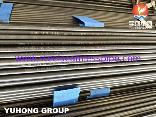 ASTM A179 Heat Exchanger Tube, Seamless Low Carbon Steel Tubing