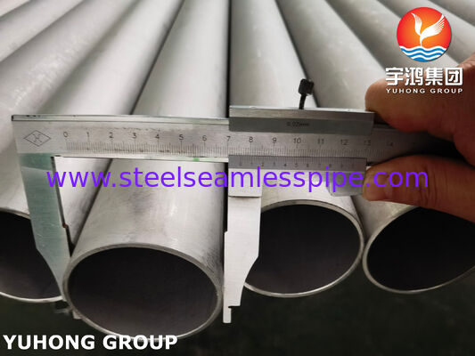 High Temperature Resistant ASTM ASME SA213 ASTM A213 TP304H Tubo sin costura para intercambiador de calor industrial y sistema de calefacción