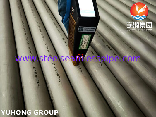 High Temperature Resistant ASTM ASME SA213 ASTM A213 TP304H Tubo sin costura para intercambiador de calor industrial y sistema de calefacción