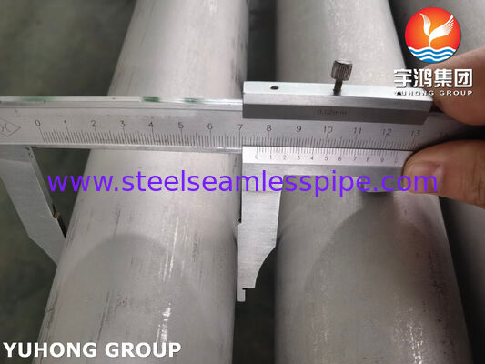 High Temperature Resistant ASTM ASME SA213 ASTM A213 TP304H Tubo sin costura para intercambiador de calor industrial y sistema de calefacción