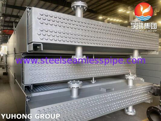 API 661 Refrigerador de aire para refinerías de petróleo, ASME Sección VIII División 1