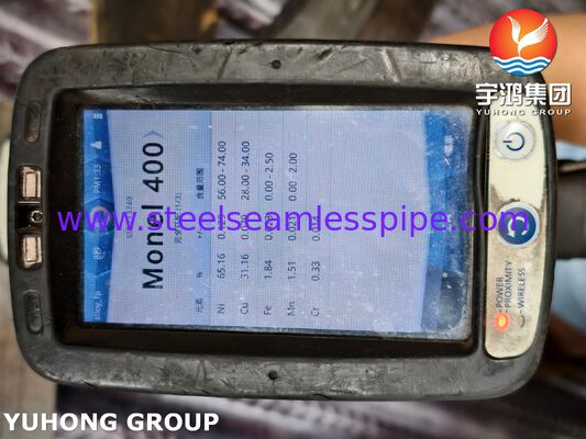 Flancas de acero ASTM B564 ALLAYA DE NÍCKEL MONEL400 UNS N04400 Flancas de acero