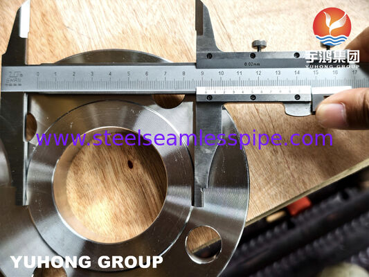 Resbalón forjado F304H en brida de cara elevada Brida RF de acero inoxidable