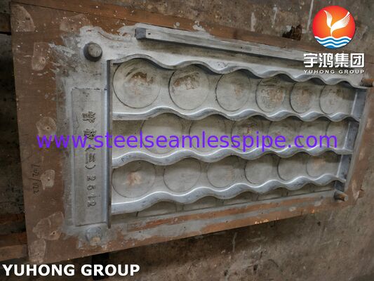 Soporte de tubo intermedio para calentador a fuego ASTM A351 HK40 25Cr20Ni 25Cr35NiNb 50Cr50Ni 60Cr40Ni