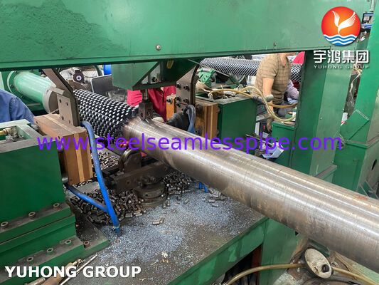 Tubos con tacho para calentadores a fuego ASTM A213 T9
