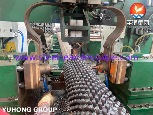 Tubos con tacho para calentadores a fuego ASTM A213 T9