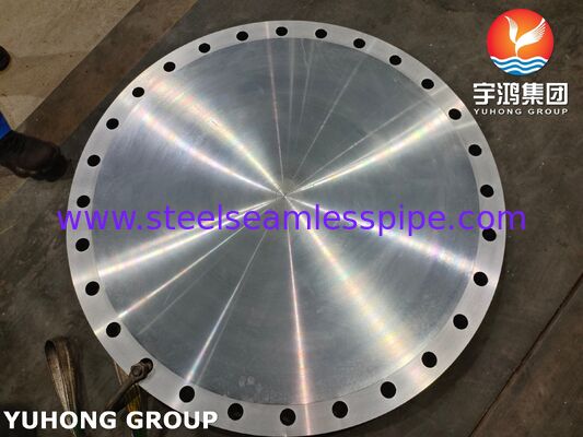 ASME SA350 LF2 CL.1 Flange de cuerpo forjado de acero de baja aleación y carbono para baja temperatura