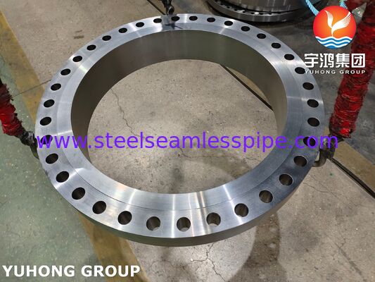 ASME SA350 LF2 CL.1 Flange de cuerpo forjado de acero de baja aleación y carbono para baja temperatura