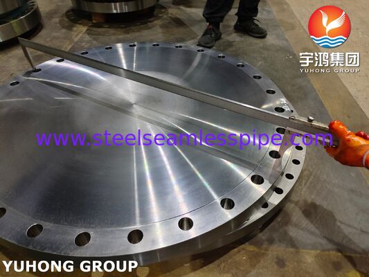 ASME SA350 LF2 CL.1 Flange de cuerpo forjado de acero de baja aleación y carbono para baja temperatura