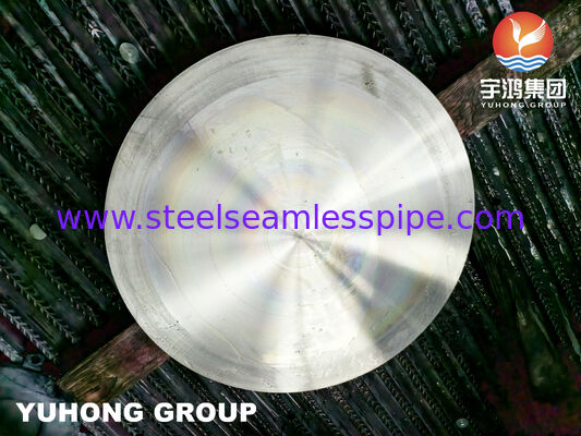 Plata ciega de acero inoxidable forjado ASTM A182 F304H